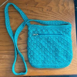 Cute crochet cross body bag